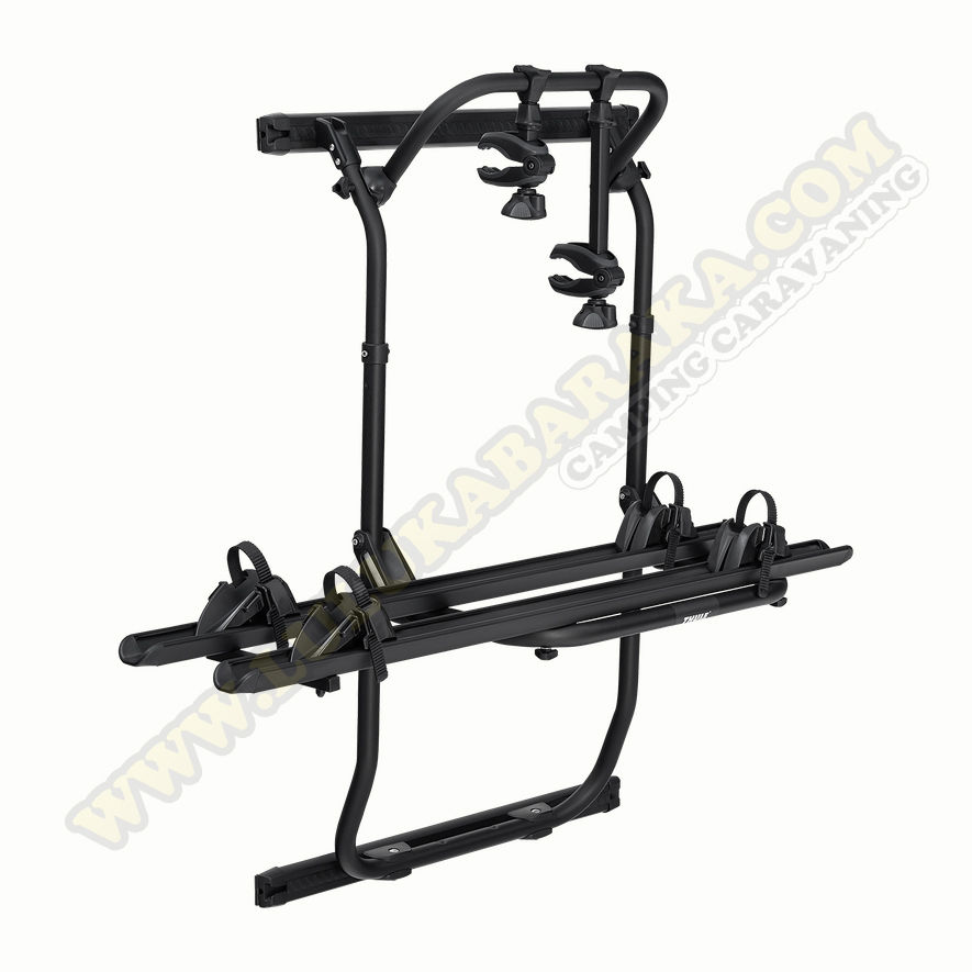 Portabicis Thule Elite Van XT negro Ducato a partir 2007 + Compresor de regalo